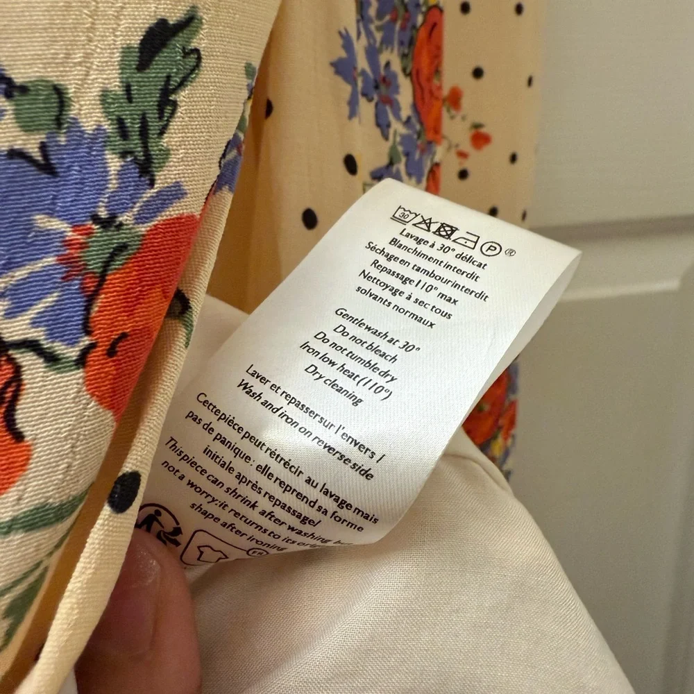 Sezane dorotha dress - Picture 6 of 11